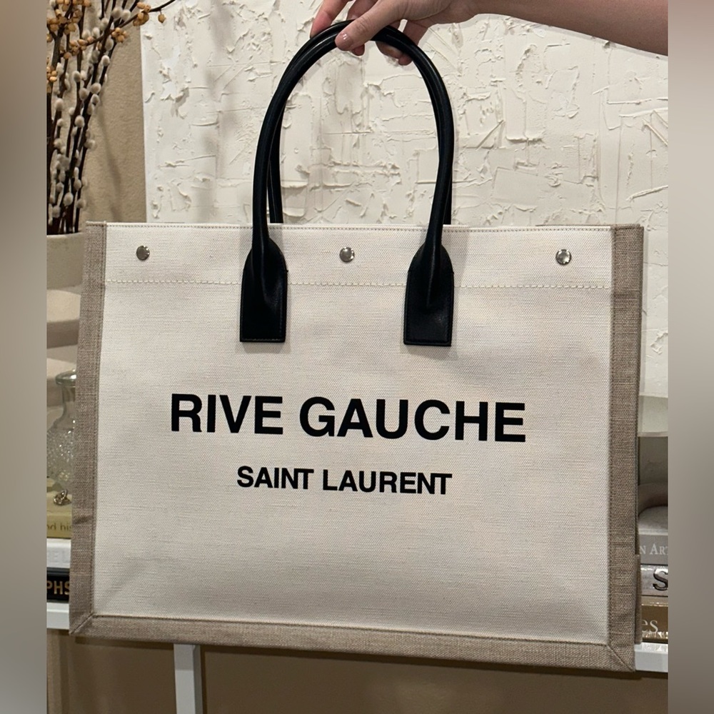 Brand New Saint Laurent Rive Gauche Tote